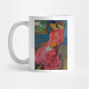 Faaturuma (Melancholic) by Paul Gauguin Mug